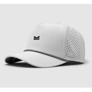 Melin Brand White Performance Hat